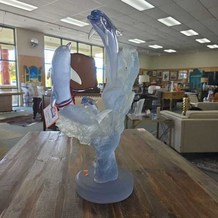 DONJO DOLPHIN SCULPTURE LSH