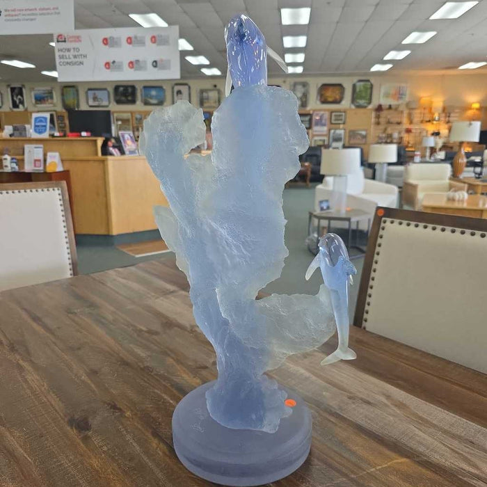 DONJO DOLPHIN SCULPTURE LSH