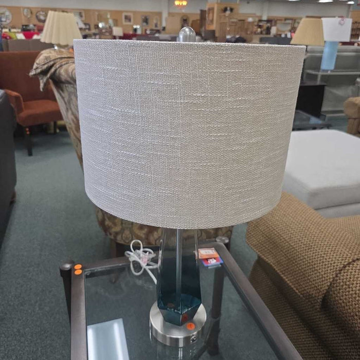 TEAL LAMP BA