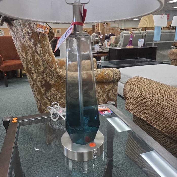 TEAL LAMP BA