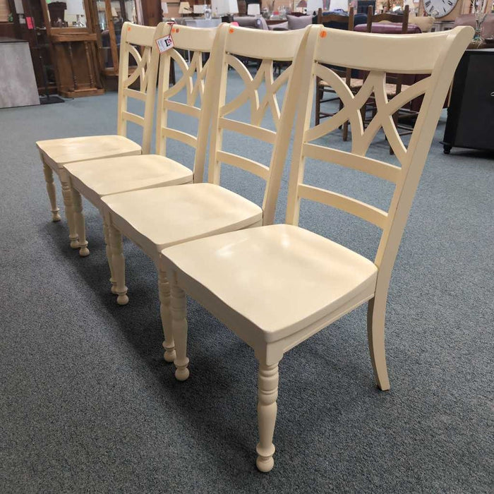 SET OF 4 CHAIRS BHC