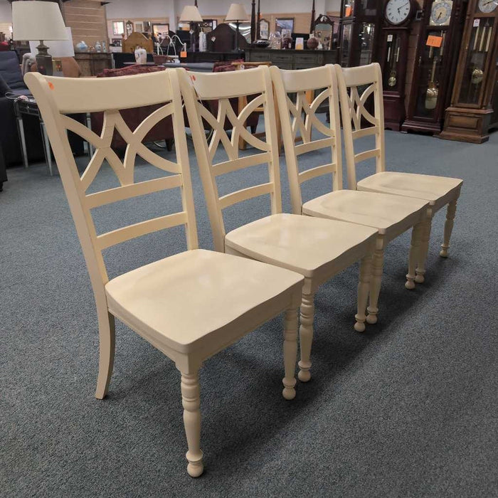 SET OF 4 CHAIRS BHC