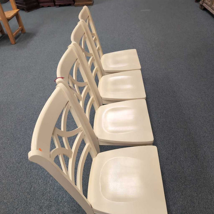 SET OF 4 CHAIRS BHC