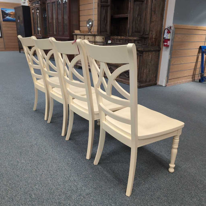 SET OF 4 CHAIRS BHC