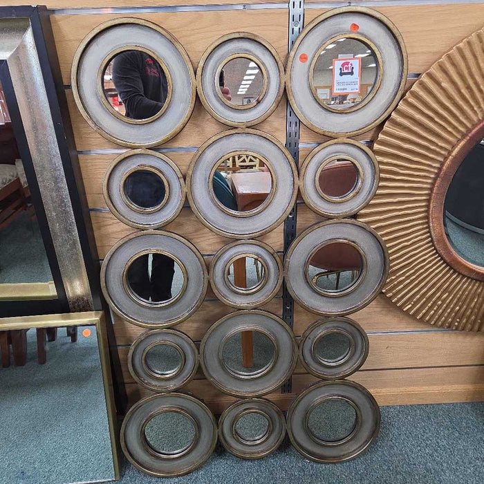 UTTERMOST CIRCLES MIRROR BBM