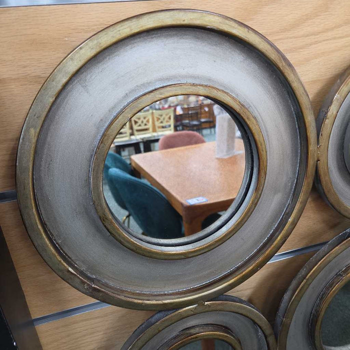 UTTERMOST CIRCLES MIRROR BBM