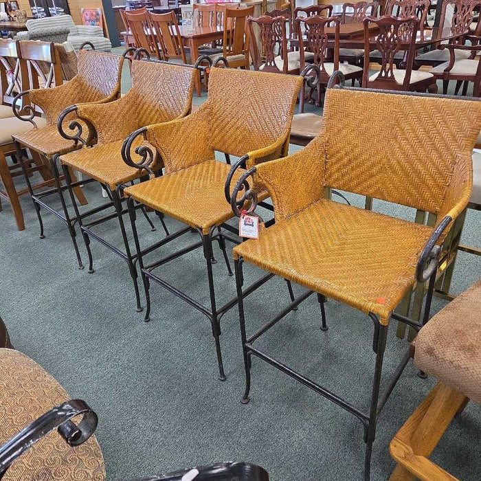 SET OF 4 STOOLS ABL