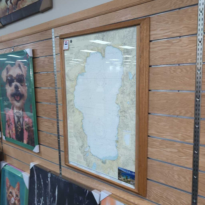 TAHOE NAUTICAL MAP BAH