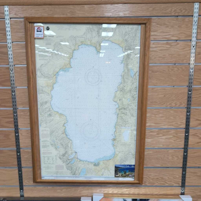TAHOE NAUTICAL MAP BAH