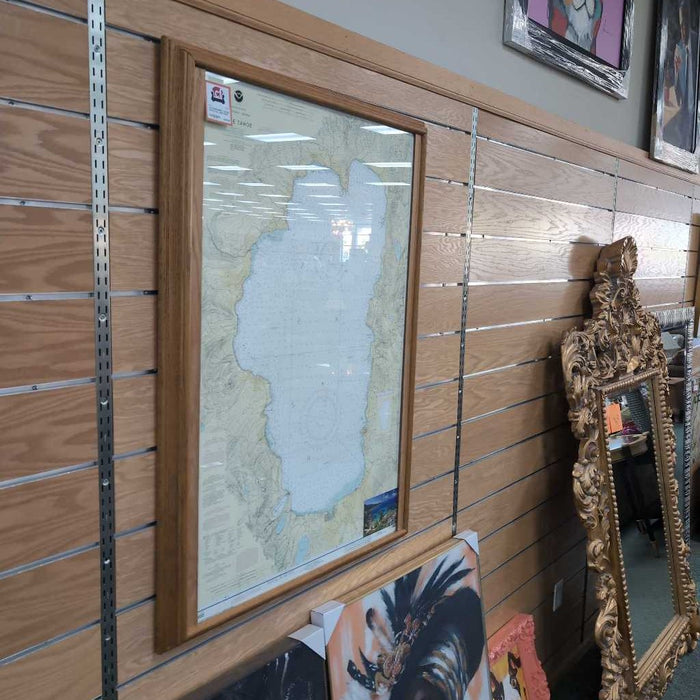TAHOE NAUTICAL MAP BAH
