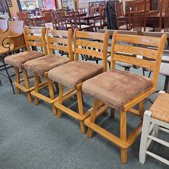 SET OF 4 STOOLS BHC