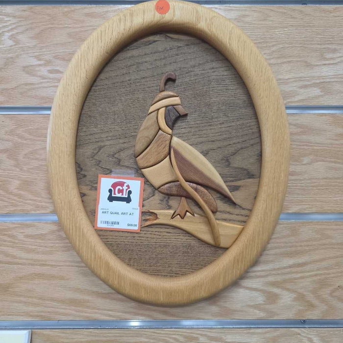 QUAIL ART AT