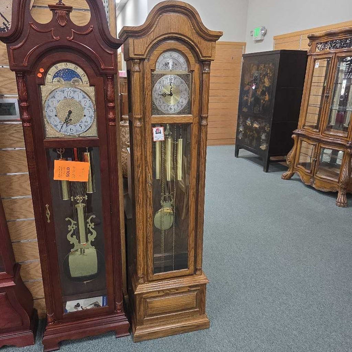 GRANDFATHER CLOCK