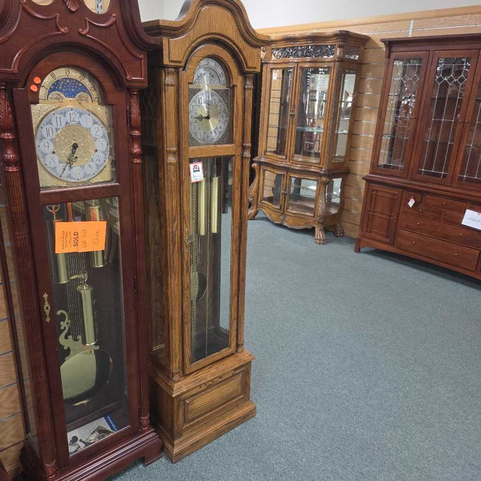 GRANDFATHER CLOCK