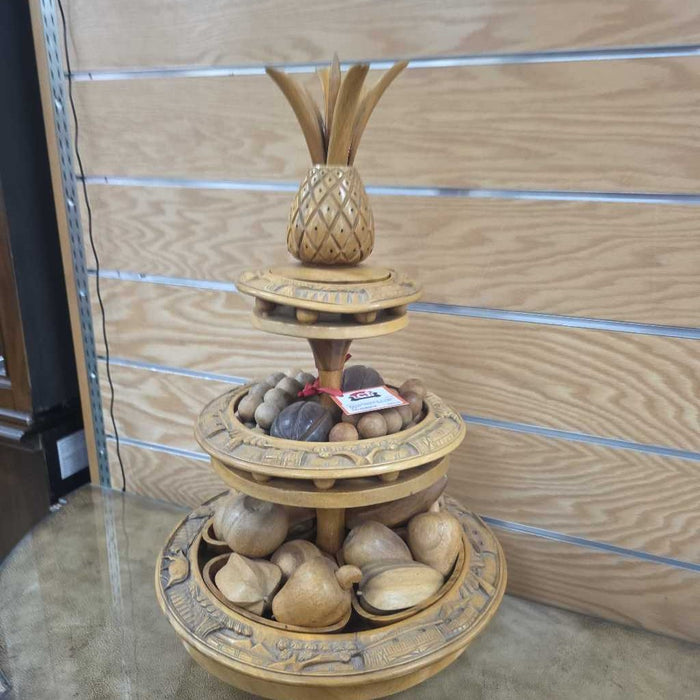 3 TIER FRUIT TRAY DECOR AT