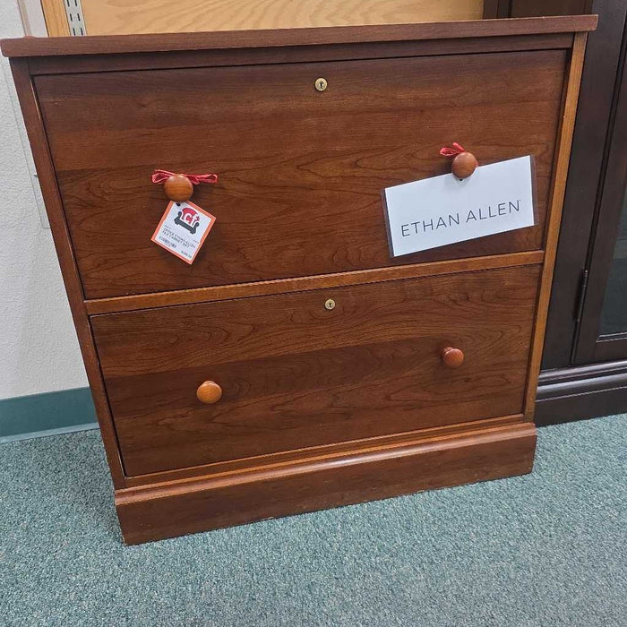 ETHAN ALLEN FILE CABINET BST