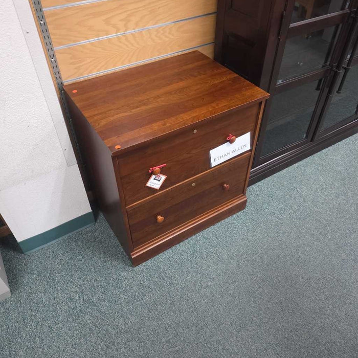 ETHAN ALLEN FILE CABINET BST