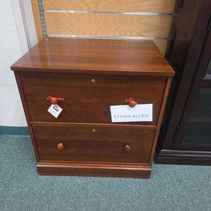 ETHAN ALLEN FILE CABINET BST