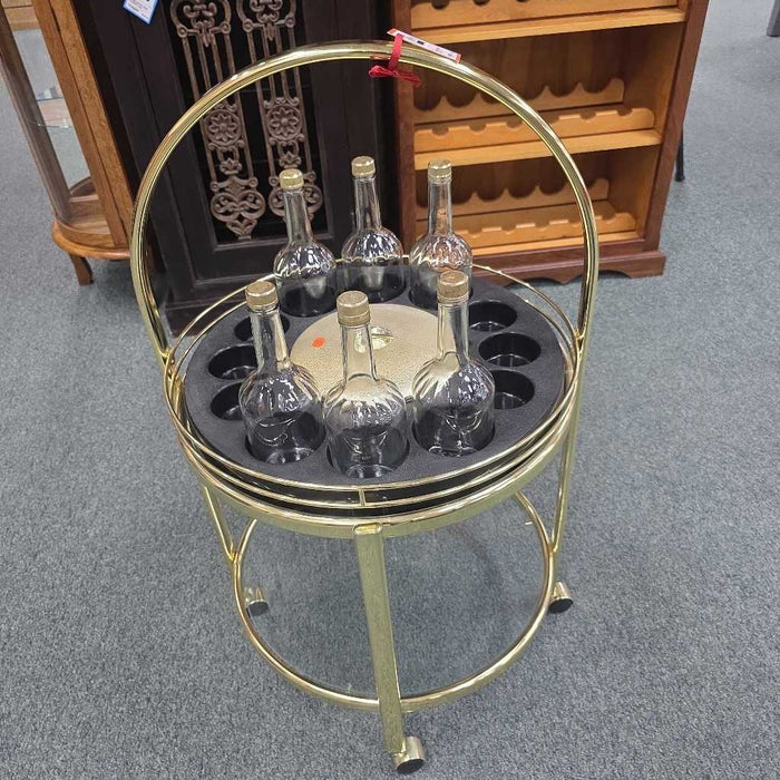BAR CART AT