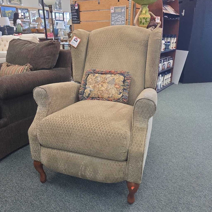 WINGBACK RECLINER KL