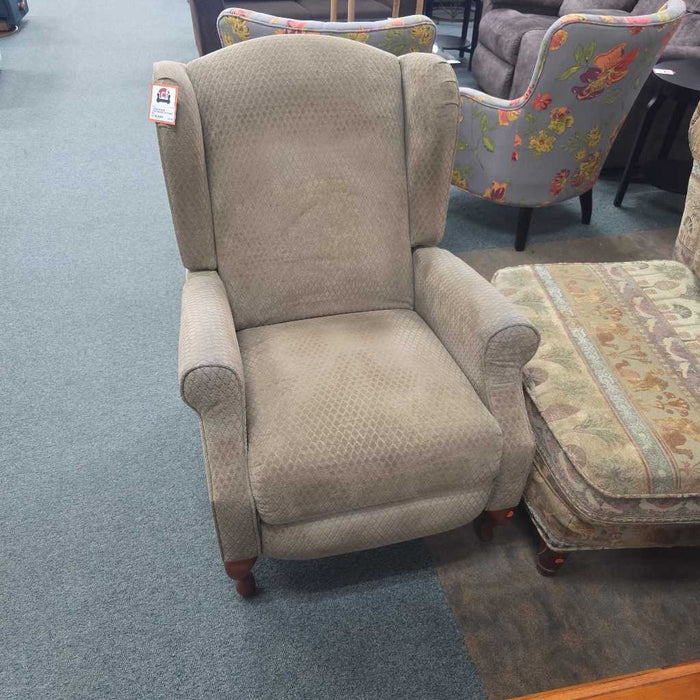 WINGBACK RECLINER KL