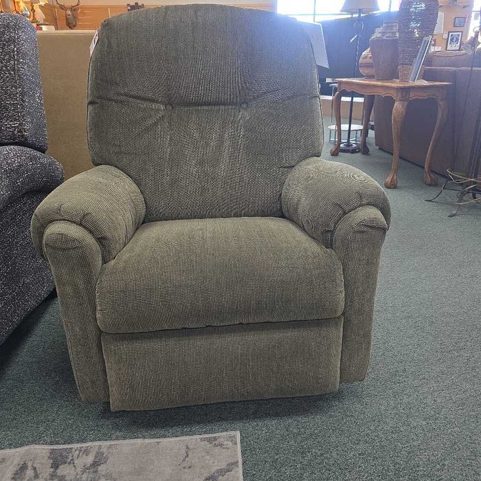 LAZBOY ROCKER RECLINER BKS
