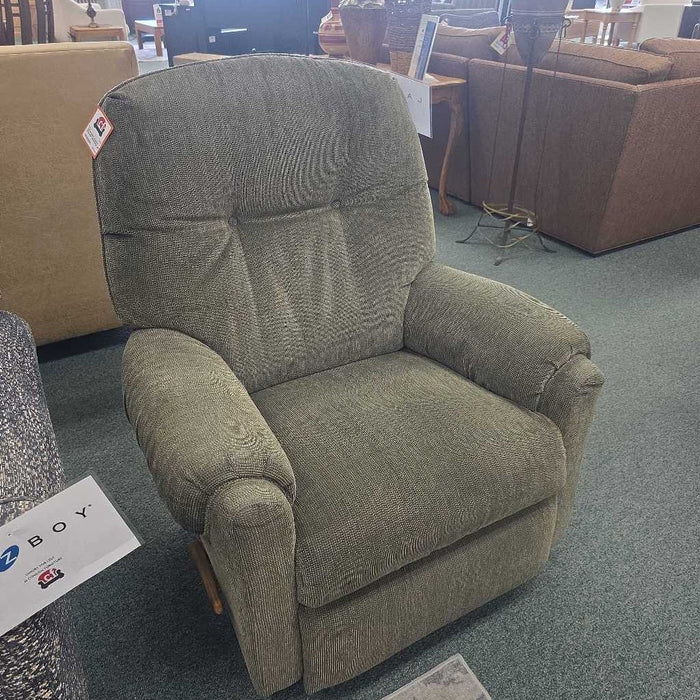 LAZBOY ROCKER RECLINER BKS
