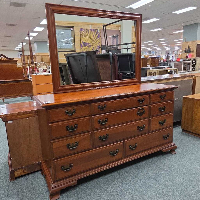 DRESSER WITH MIRROR BAH