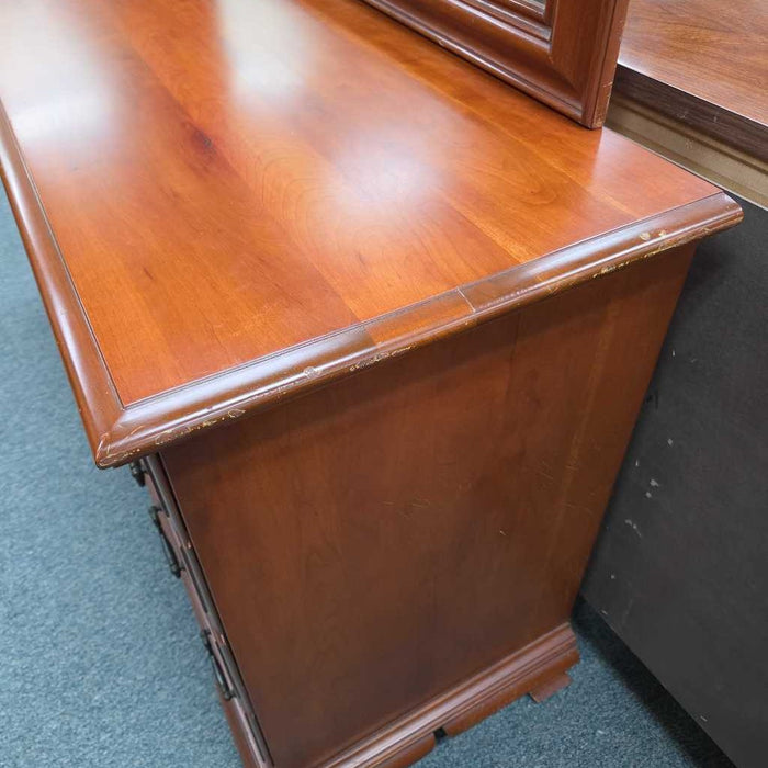 DRESSER WITH MIRROR BAH