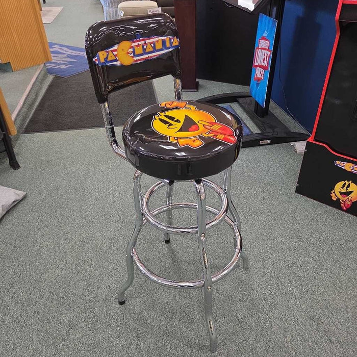 PACMAN ARCADE WITH STOOL ATH