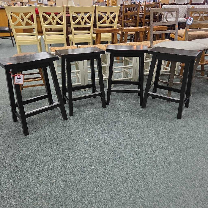 SET OF 4 STOOLS BAH