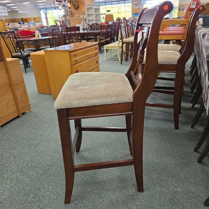 SET OF 3 STOOLS BKS