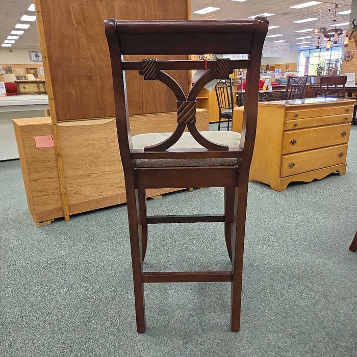 SET OF 3 STOOLS BKS