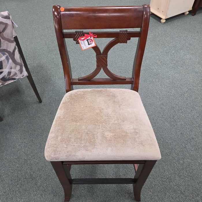 SET OF 3 STOOLS BKS