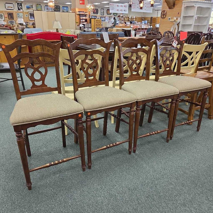 SET OF 4 STOOLS BAH