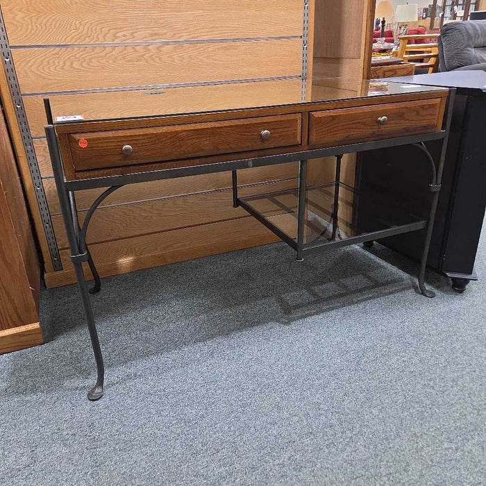 DESK (CHIPPED GLASS) BAH
