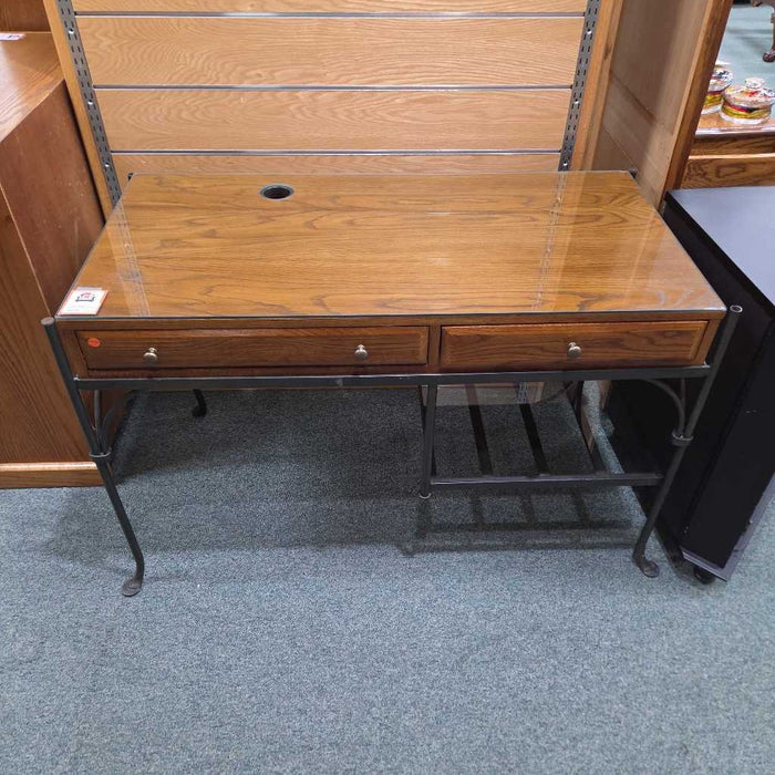 DESK (CHIPPED GLASS) BAH
