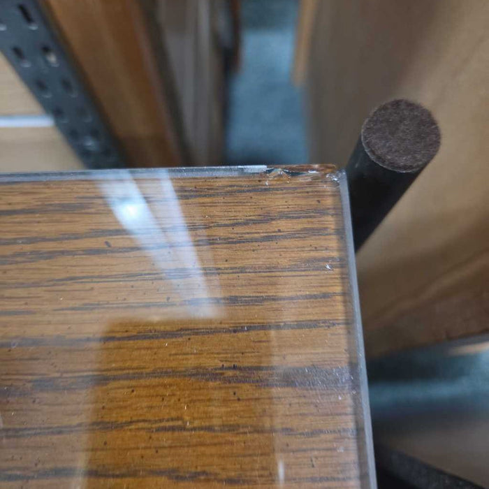 DESK (CHIPPED GLASS) BAH