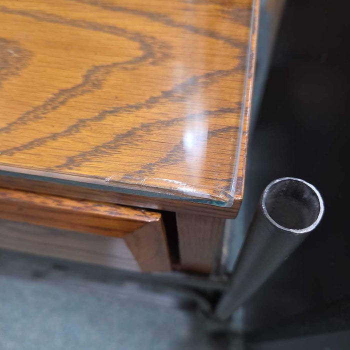 DESK (CHIPPED GLASS) BAH