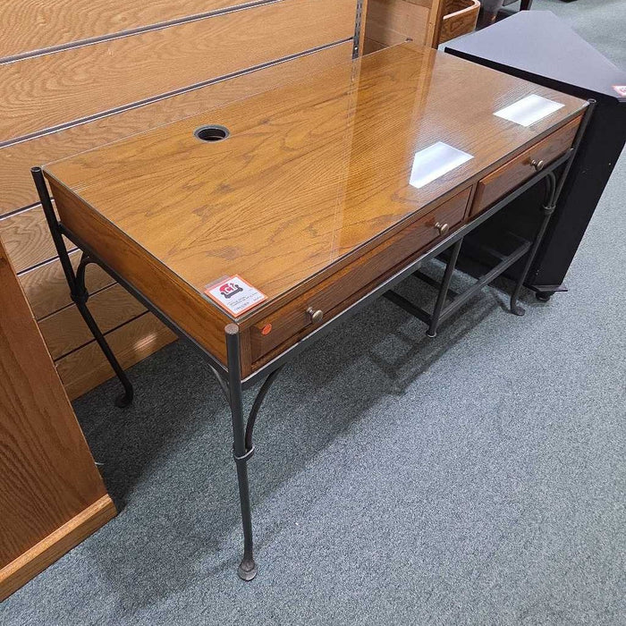DESK (CHIPPED GLASS) BAH