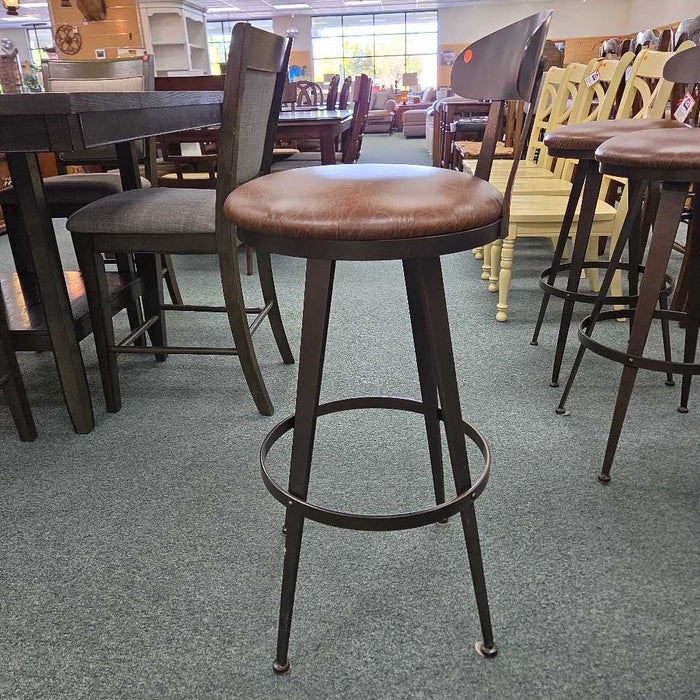 SET OF 3 ARIES SWIVEL STOOLS KMK