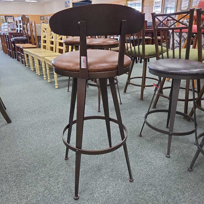 SET OF 3 ARIES SWIVEL STOOLS KMK