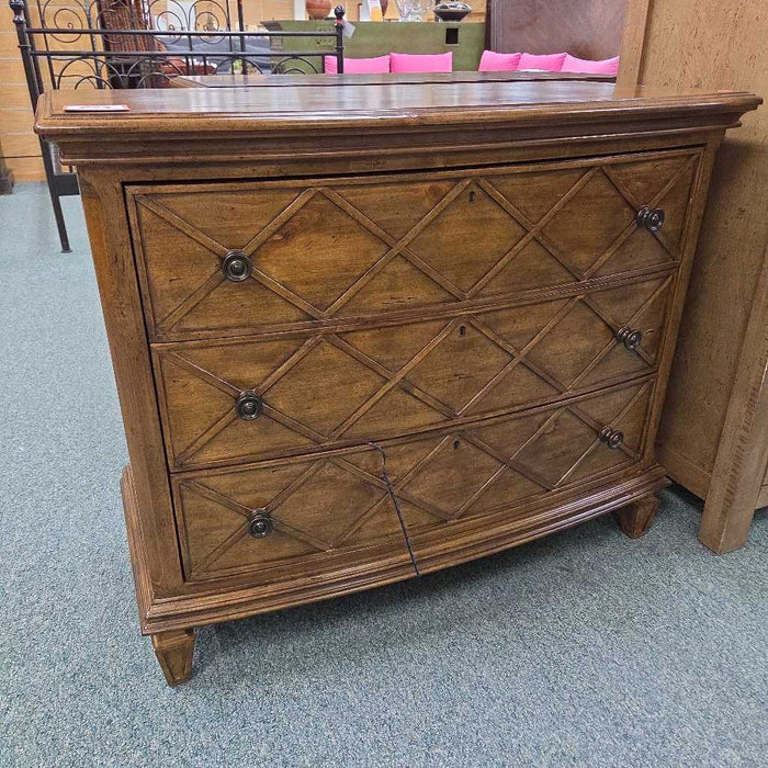 HOOKER 3 DRAWER NIGHTSTAND BTK