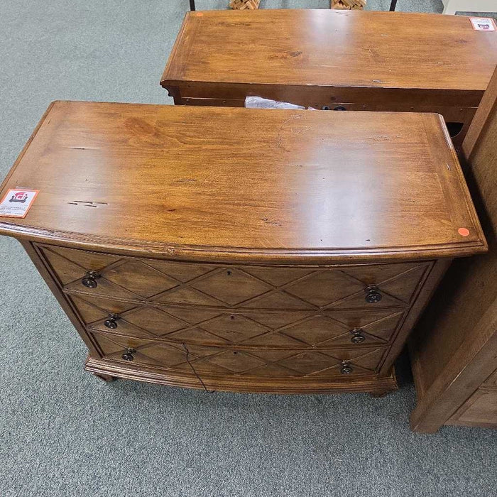 HOOKER 3 DRAWER NIGHTSTAND BTK