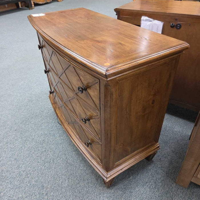 HOOKER 3 DRAWER NIGHTSTAND BTK