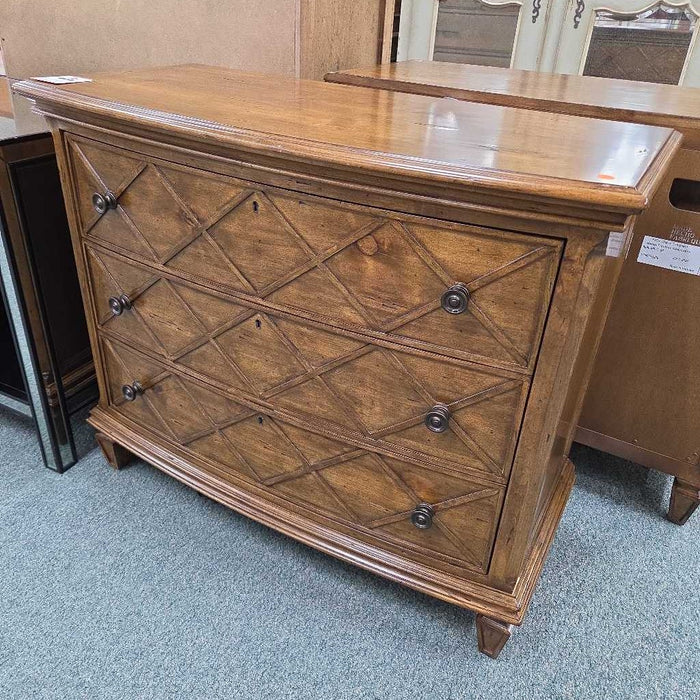 HOOKER 3 DRAWER NIGHTSTAND BTK