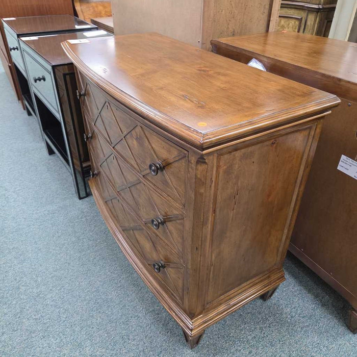 HOOKER 3 DRAWER NIGHTSTAND BTK