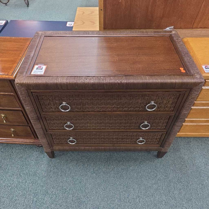 WICKER CHEST OF DRAWERS LSH