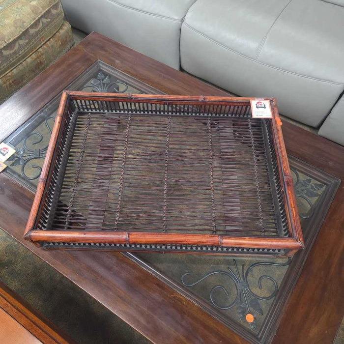 BAMBOO TRAY AT