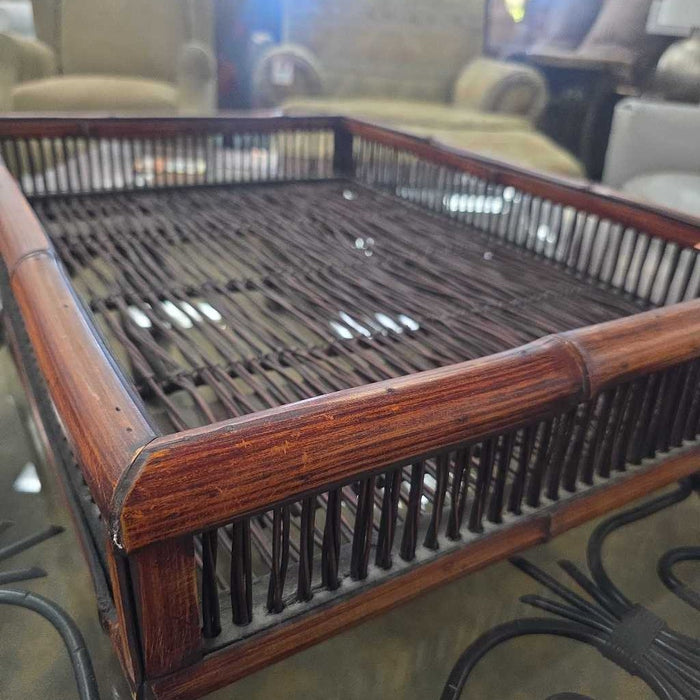 BAMBOO TRAY AT